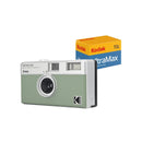 Kodak Ektar H35 Camera (Sage) + Film Kodak Ultramax 24 Poses