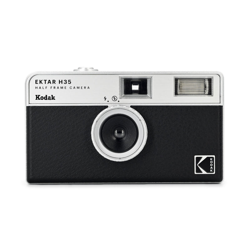 Kodak Ektar H35 Camera (Black) + Kodak Ultramax Film 24 Poses
