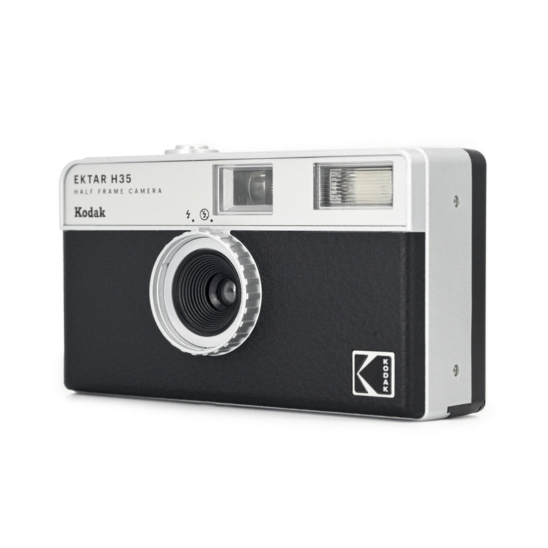 Kodak Ektar H35 Camera (Black) + Kodak Ultramax Film 24 Poses