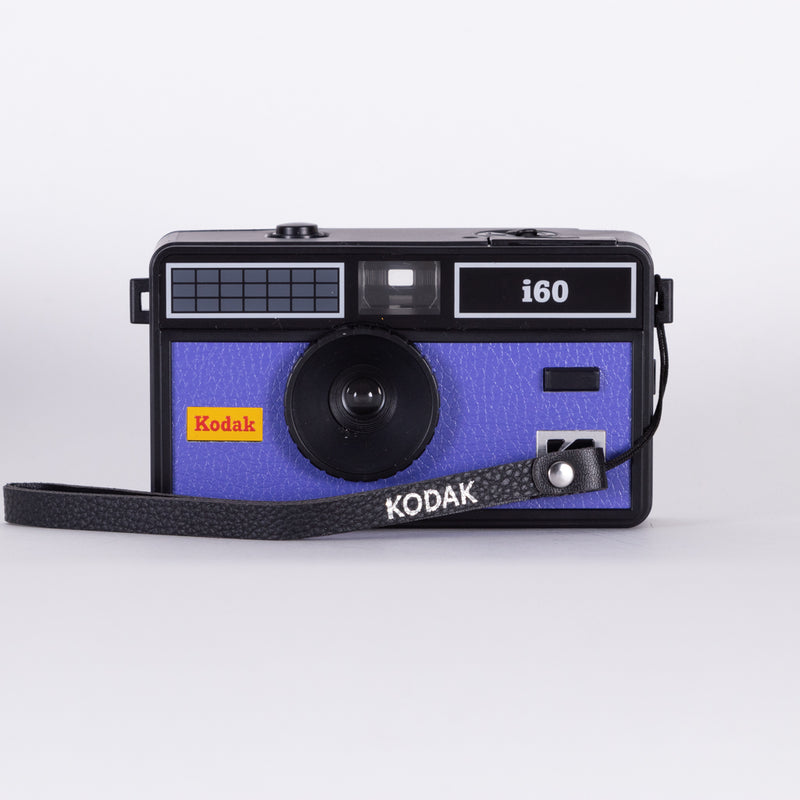 Appareil Photo Argentique - I60 - Noir & Violet - 1 Pellicule Couleur Offerte - Kodak