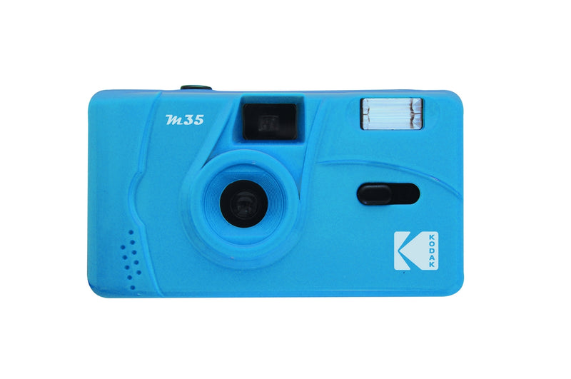 Cámara - M35 - Azul - 1 película en color gratis - Kodak