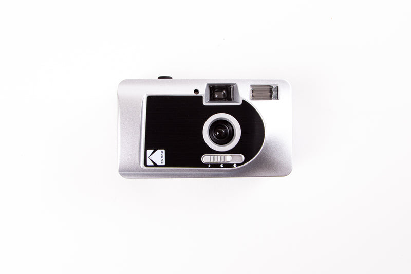 Appareil Photo Argentique Motorisé Réutilisable S88 - Silver Black - Kodak