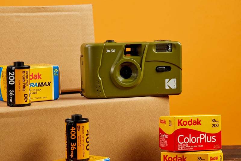 Appareil Photo Rechargeable M35 - Kodak - Vert Olive