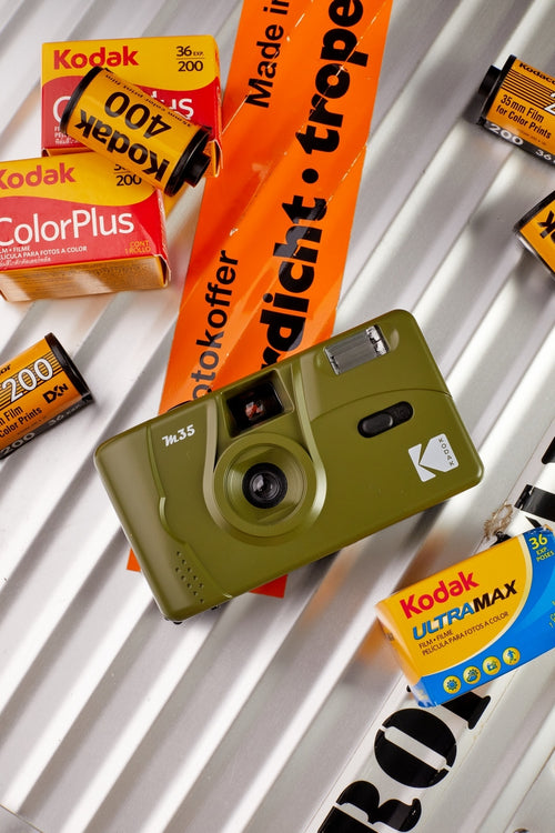 Appareil Photo Rechargeable M35 - Kodak - Vert Olive