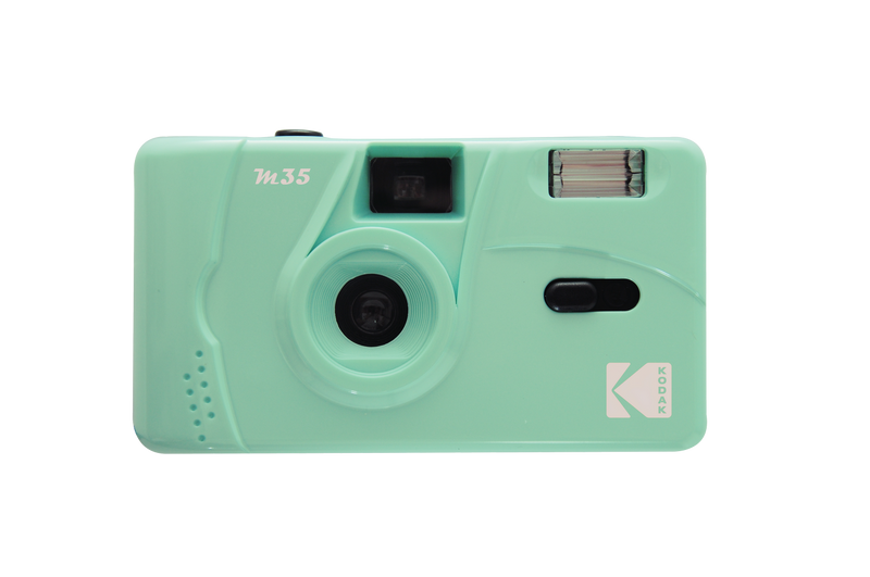 Appareil Photo - M35 - Menthe - 1 Pellicule Couleur Offerte - Kodak