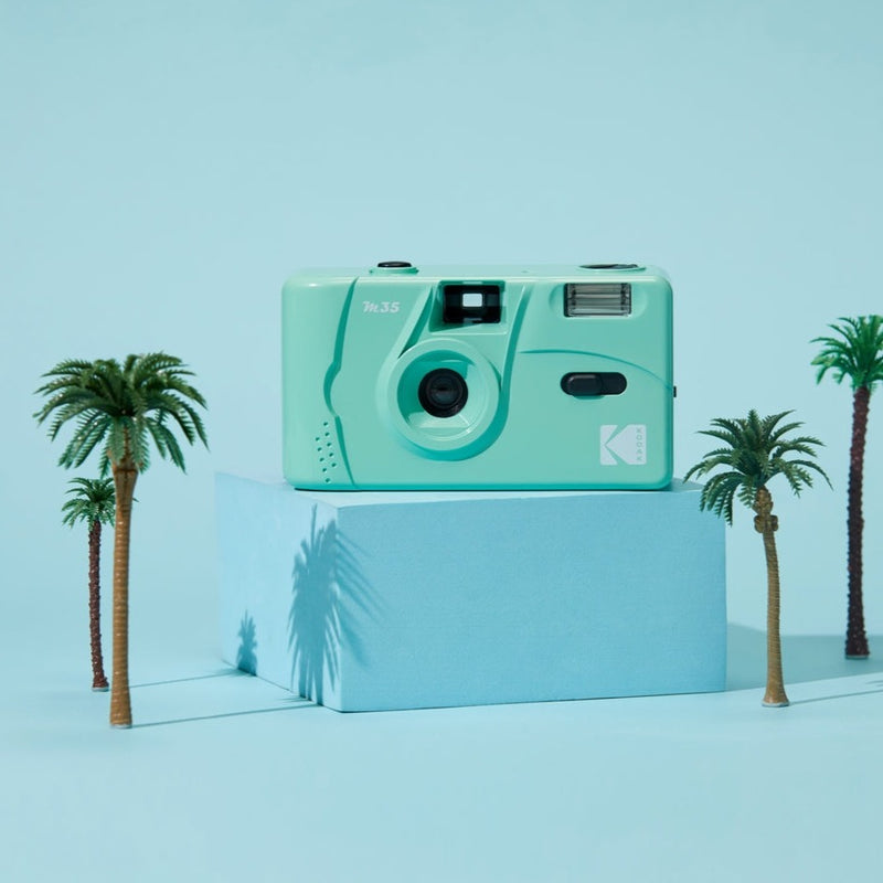 Appareil Photo - M35 - Menthe - 1 Pellicule Couleur Offerte - Kodak