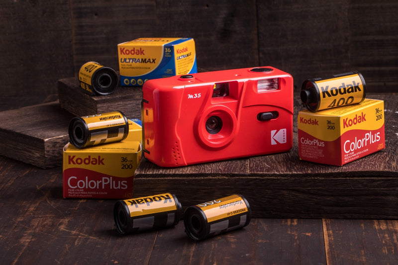 Appareil Photo Rechargeable M35 - Kodak - Rouge