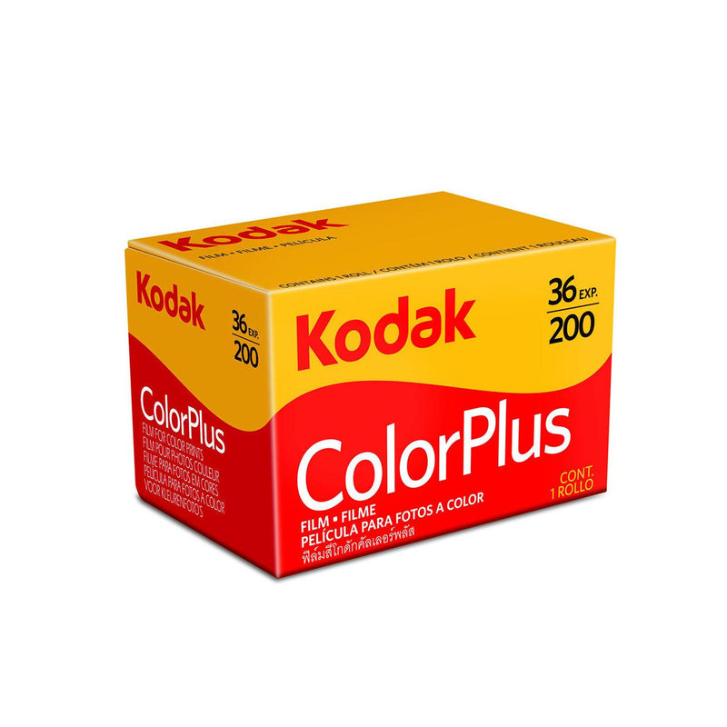 Pellicule Couleur - Color Plus 200 - 35mm - 36 Poses - Kodak