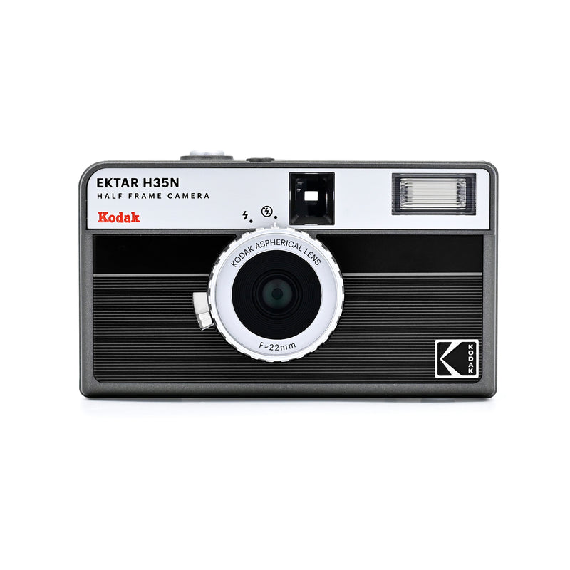 Appareil Argentique - EKTAR H35 - Noir Rayé - Reconditionné - Kodak