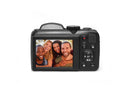 Pixpro Az255 Bridge Camera - 25X Optical Zoom - Black - Kodak