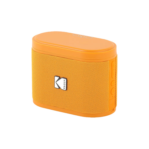 Mini Enceinte Bluetooth - Brix - Orange - Kodak