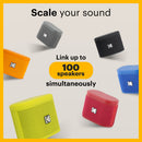 Mini Enceinte Bluetooth - Brix - Orange - Kodak