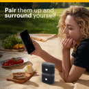 Mini Enceinte Bluetooth - Brix - Orange - Kodak