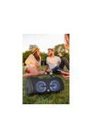 Enceinte Portable Bluetooth avec Lumières LED PWS-2248 - Black - Kodak