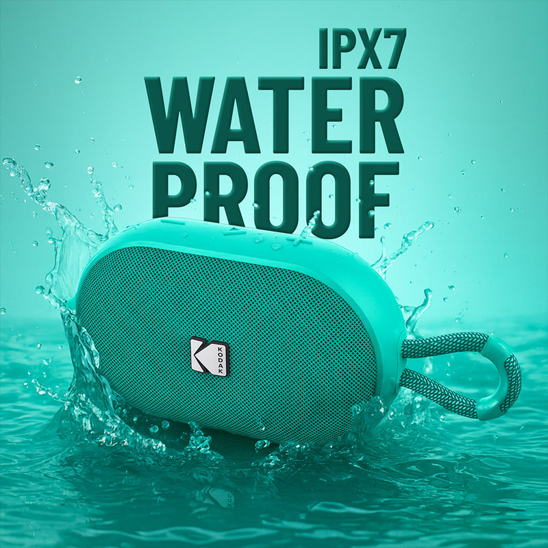 Enceinte Waterproof - Noir - Kodak
