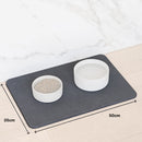 Tapis De Gamelles Chiens Et Chats En Pierre De Diatomite