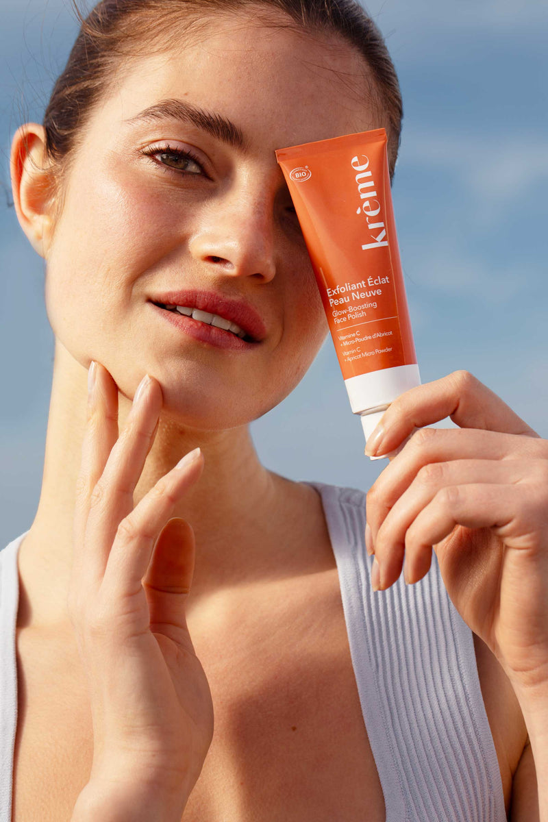 Radiance Facial Scrub for New Skin
