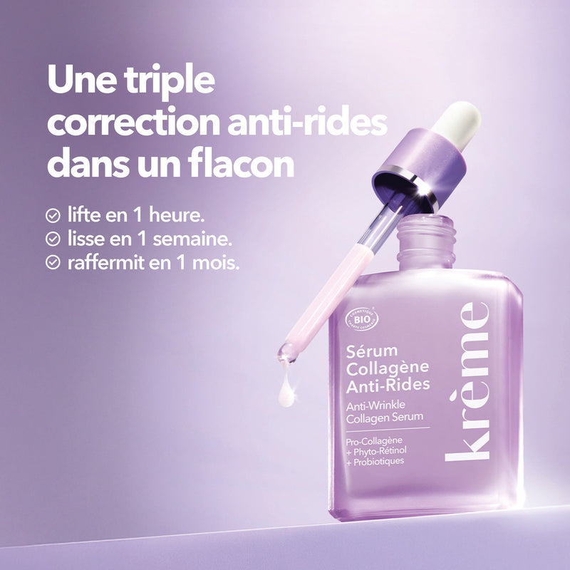 Sérum Collagène correction anti-rides