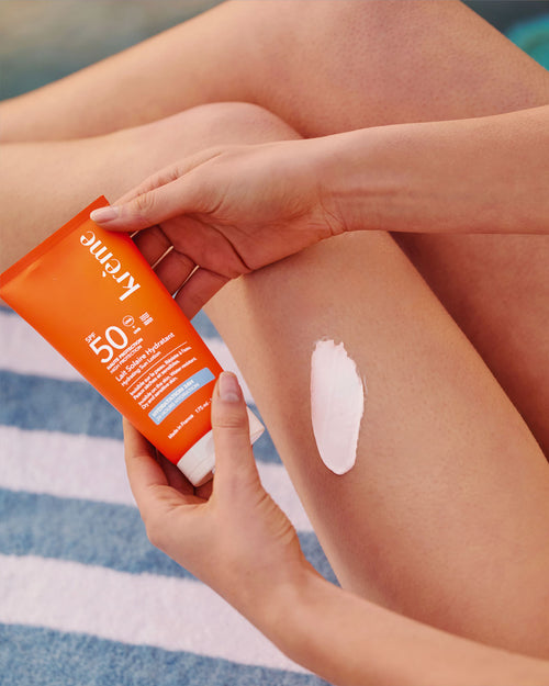 Moisturizing Sun Milk Spf 50