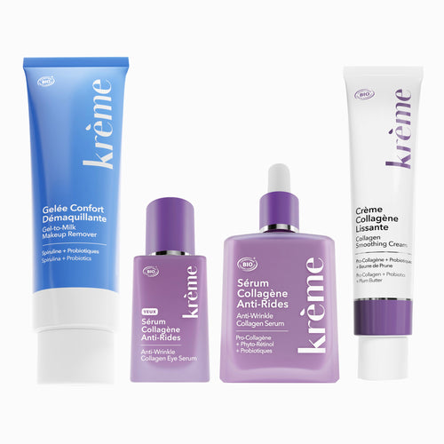 Krème Routine Lissante Anti Rides