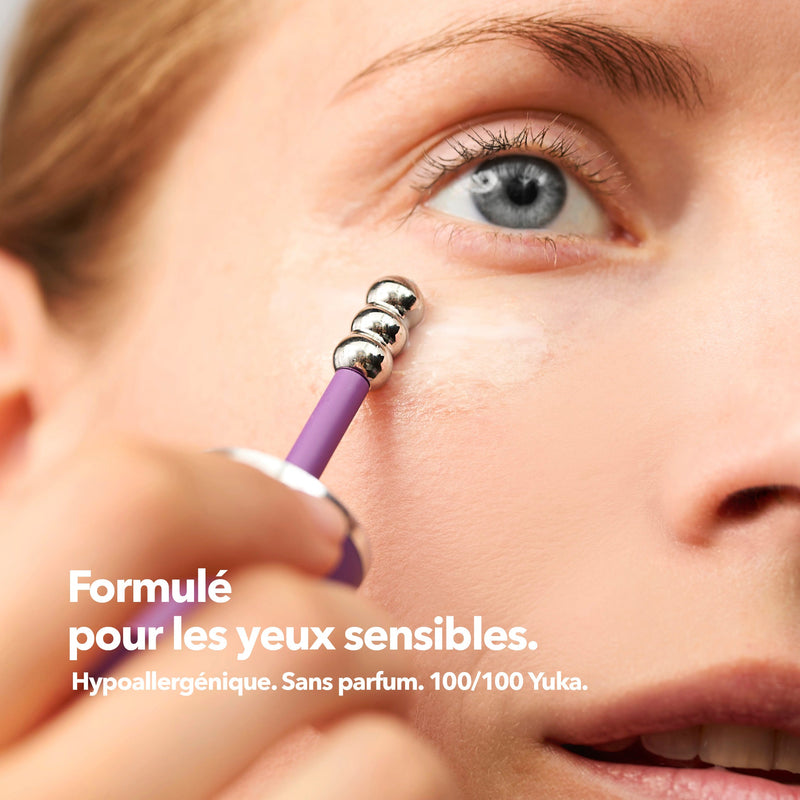Krème Sérum Yeux Collagène Anti-Rides Sensible