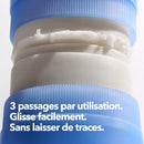 Texture déodorant