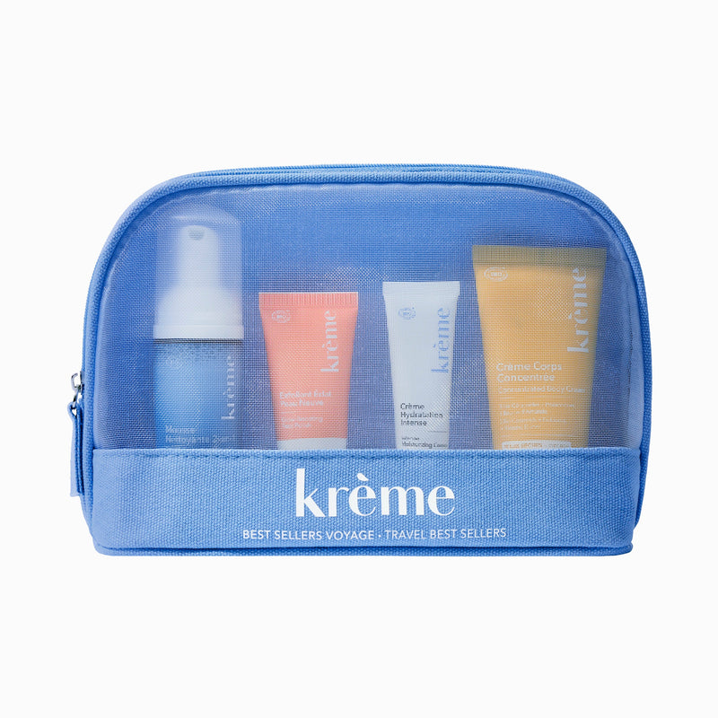 Kit Voyage Mini Best-Sellers