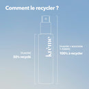 Krème eau solaire recyclage