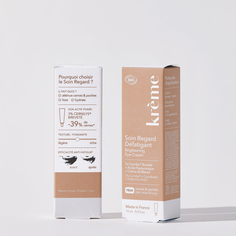 Crema para el cuidado de los ojos antiojeras antiojeras y antifatiga