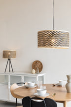 Isla Bambou Petite - Pendant light - Solid bamboo - Beige