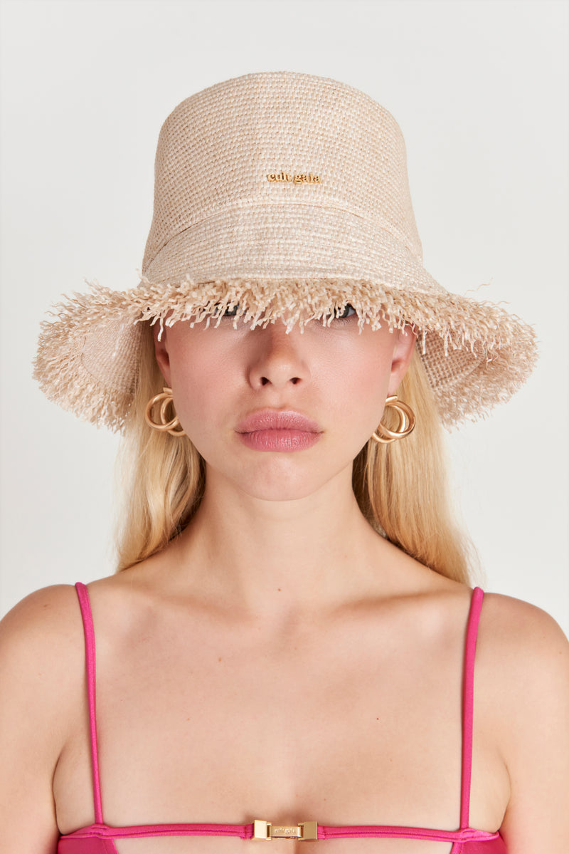 Hat - Kumi Bucket Hat - Cream