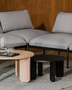 Table Basse Kuvu - Petit - Vulcano Black