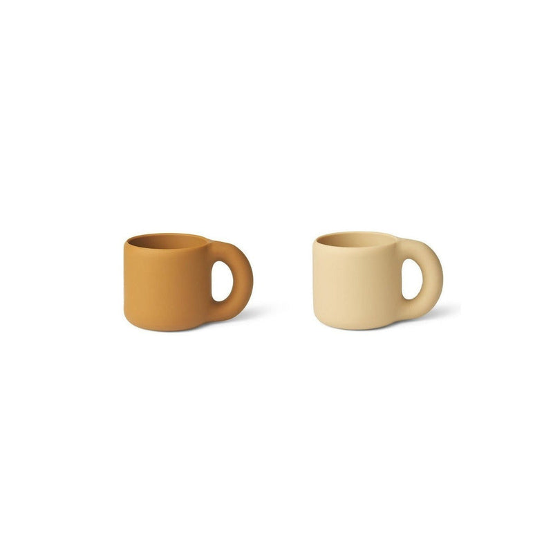 Tasse Pour Enfants Durable - Lot De 2 Kylie - Golden Caramel/Safari Mix