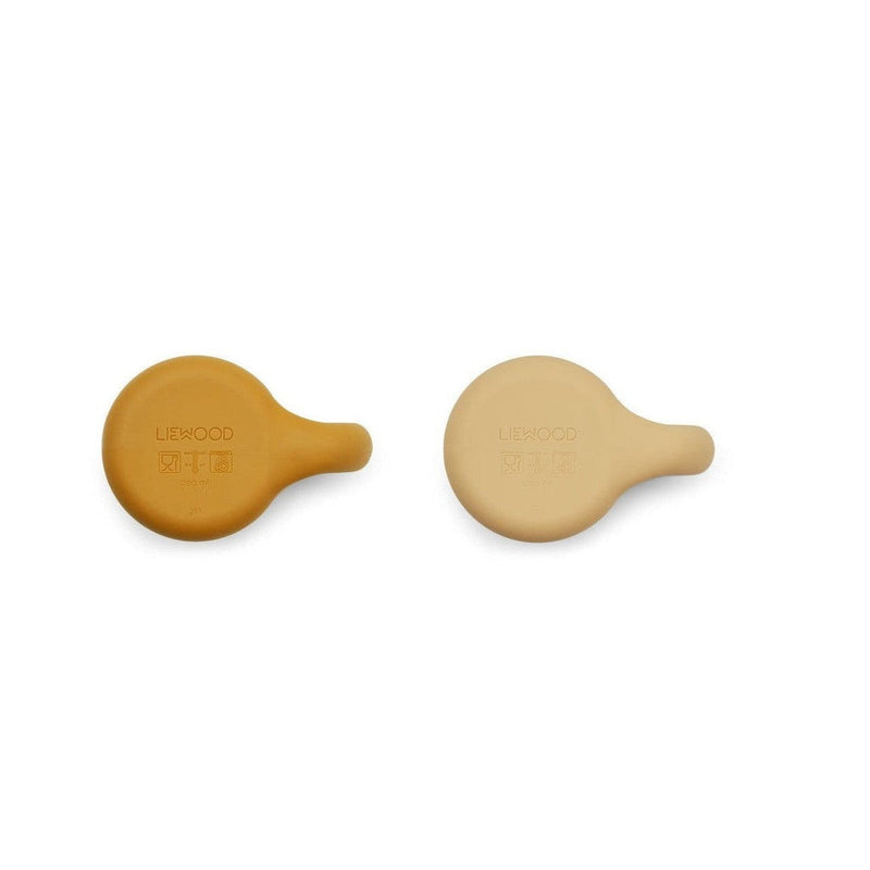 Tasse Pour Enfants Durable - Lot De 2 Kylie - Golden Caramel/Safari Mix