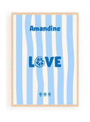 Affiches Personnalisées - Love