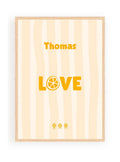 Pósters personalizados - Amor