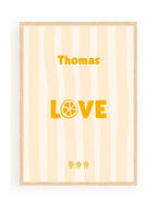 Pósters personalizados - Amor