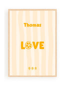 Affiches Personnalisées - Love