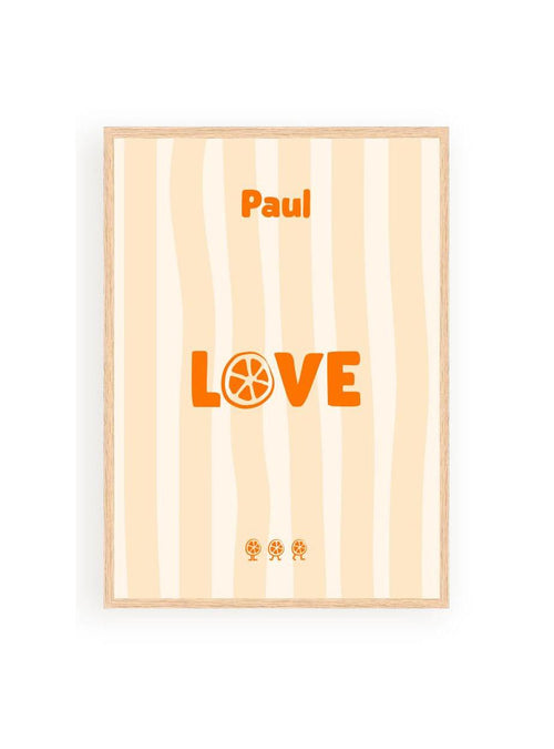 Affiches Personnalisées - Love