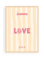 Pósters personalizados - Amor