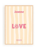 Affiches Personnalisées - Love
