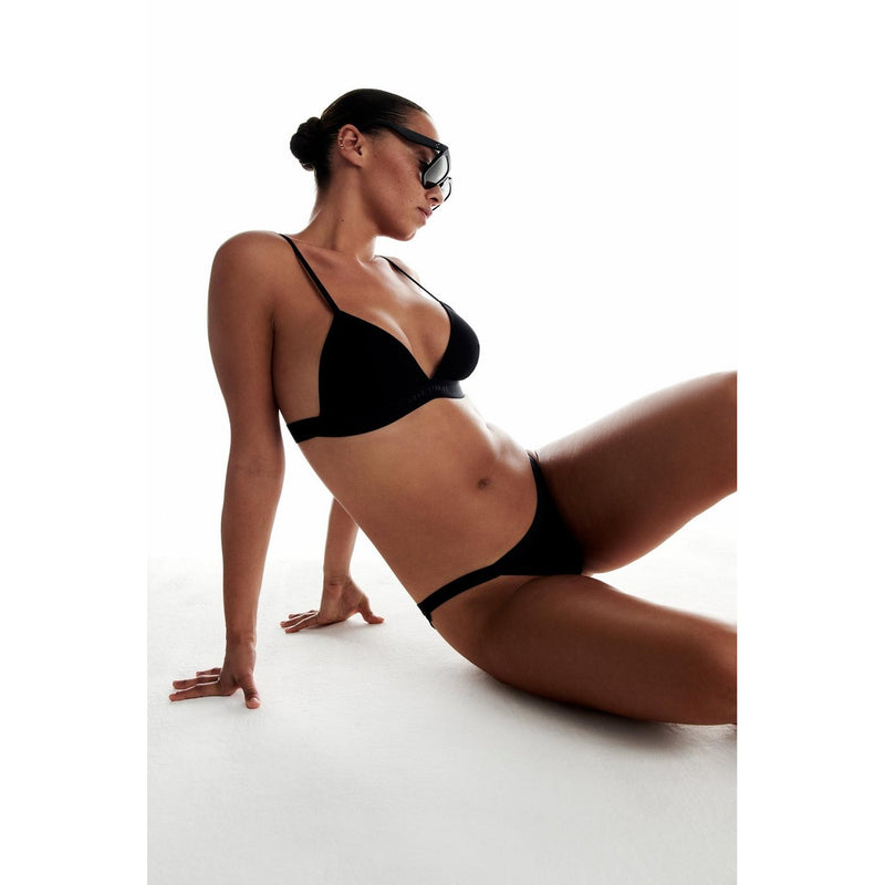 Culotte Wild Rose - Black