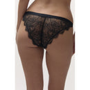 Culotte Wild Rose - Black