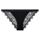 Culotte Wild Rose - Black