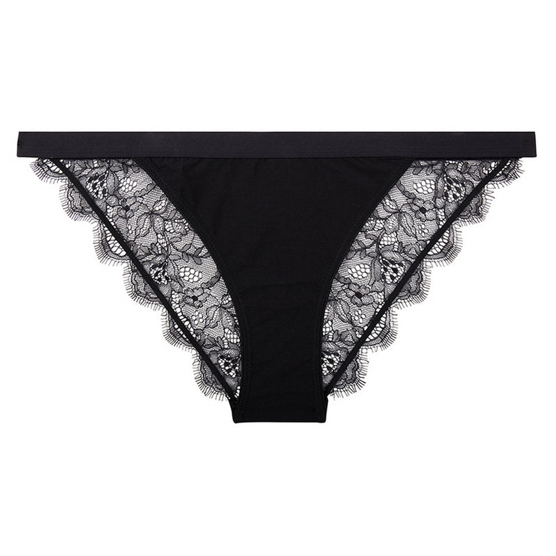Culotte Wild Rose - Black