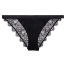 Culotte Wild Rose - Black
