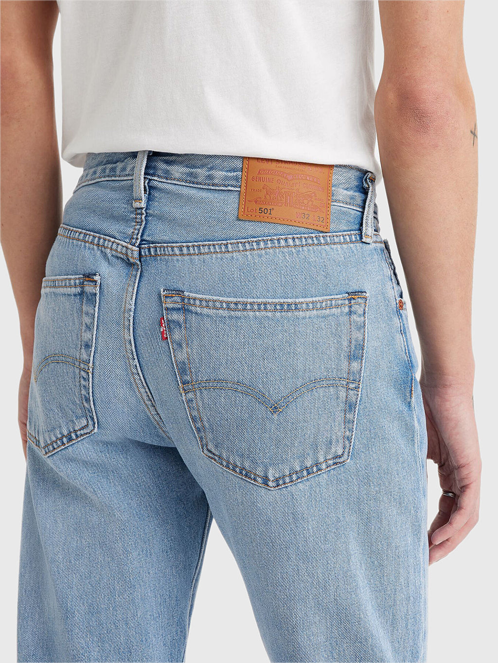 Levi'S 501Straight Jeans