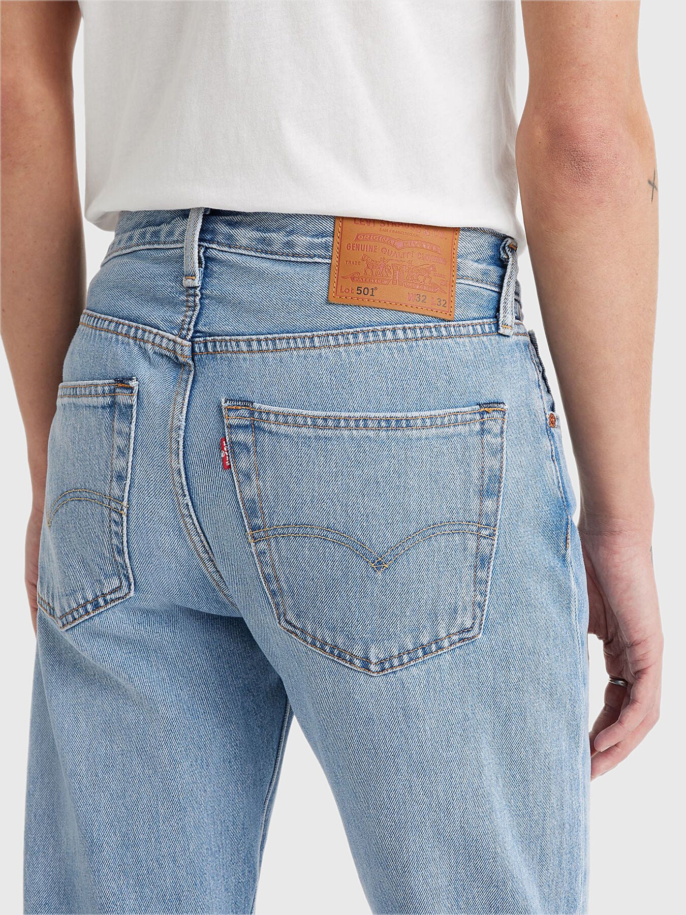 Levi'S 501Straight Jeans