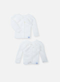 Lot De 2 Brassières - Blanc