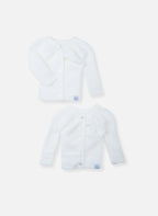 Lot De 2 Brassières - Blanc